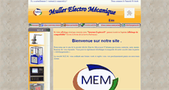 Desktop Screenshot of mem57.fr